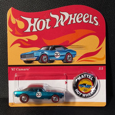 Hot Wheels 50TH ANNIVERSARY: 67 Camaro Redlin...
