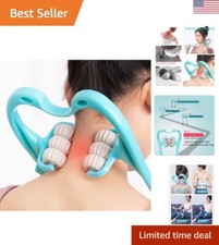 Trigger Point Roller Massager Tool for Pain Relief - Blue - Multi-Purpose