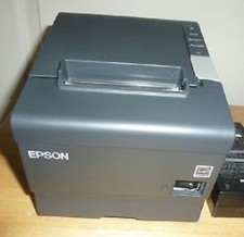 Epson TM-T88IV POS Thermal Receipt Printer  Serial  AC PS180