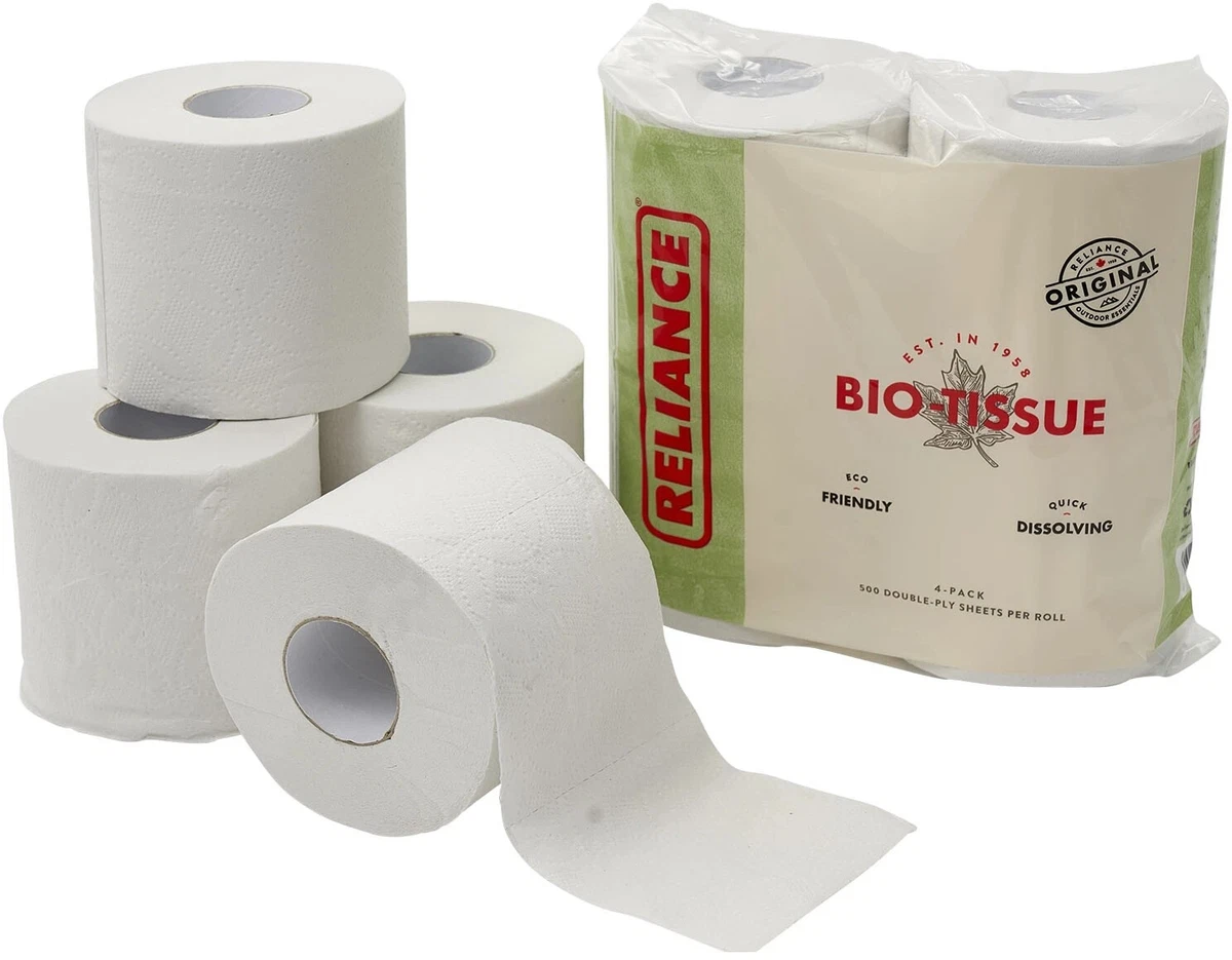 Biodegradable sale toilet paper