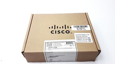 Cisco Catalyst 3850 19, 23, 24 inch and ETSI rack Mount Kit