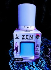 ZEN Aux-in Speaker W/ Color Changing LED Light-UP high quality sound large 4"x6"