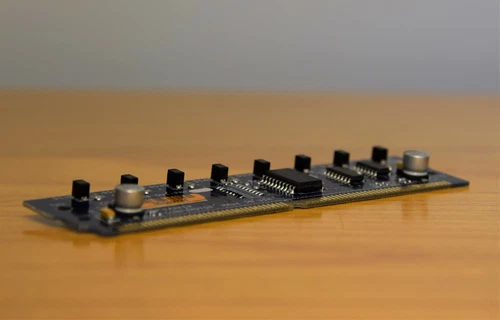 Parker Compumotor Sim 8-OUT-PNP Output Relay Card Rev A
