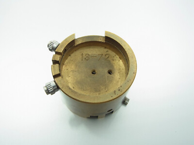 ROLEX Daytona cal 13-72 Uhrwerk Halter Movement Holder Tool