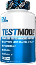 Evlution Nutrition TestMode - Natural Testosterone Booster - 50 Servings