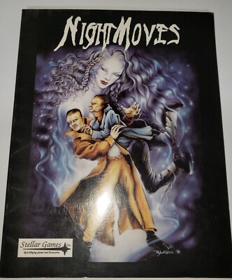 Night Moves Role Playing Game RPG Stellar Games Vampire