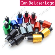 CNC Handlebar End Grip Cap For Suzuki GS500/650/750/1000 GW250 GZ125/250 RGV250