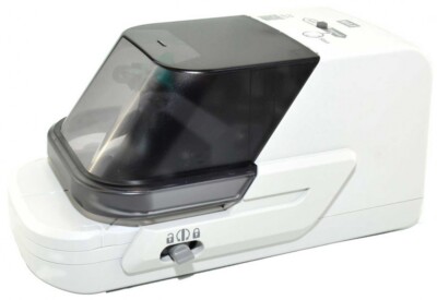 MAX EH-70F-II Elektrischer Bürohefter passend Ideal 8560 heftet bis 65 Blatt