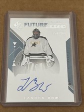 Landon Bow 2018-19 SP Authentic Future Watch Auto #156 RC 154/999