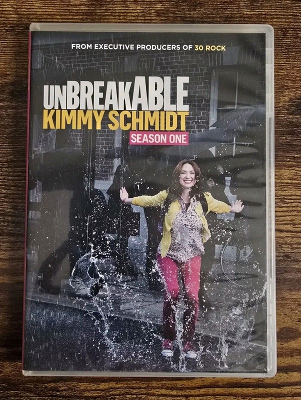 Unbreakable Kimmy Schmidt: Season One (DVD) - Ellie Kemper Tituss Burgess
