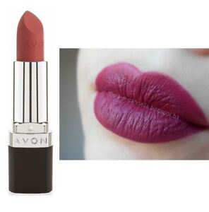 Lipstick Matte Plum Berry Blast Avon Long Outfit Do Not Desseche Ebay