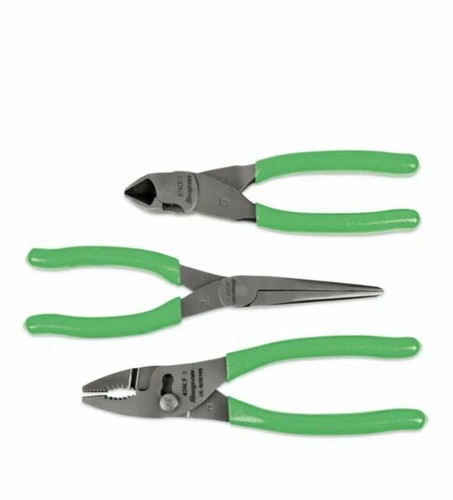 US PRO Tools 3 Pz Pinze Naso Lungo Doppio Snodo, Set Pinze 45 - Foto 8