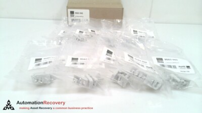 RITTAL 9583 000, 4 PIECE PK WALL MOUNTING BRACKET SET, SEE DESC #328850