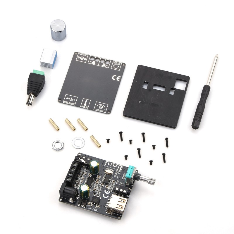 Dual Channel Audio HIFI Bluetooth 5.0 Digital Power Amplifier Stereo Board 50W*2