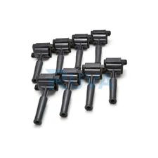 Ruva 8X IGNITION COIL PACK FOR JAGUAR XJ (1997-2003) XK (1996-2005) 4.0 MFPC17x8