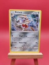 105/181 Bisharp Rare Sun & Moon Team up Pokémon TCG Card 2019