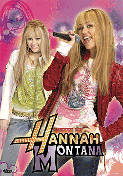 Hannah Montana Day & Night 3D Poster Lentikular - Grösse 47x67 cm - Bild 1 von 10