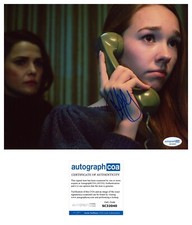 Holly Taylor ‘The Americans’ Signed Autograph ‘Paige Jennings' 8x10 Photo ACOA