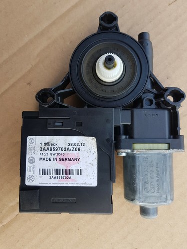 VW PASSAT B7 RHD FRONT LEFT DOOR WINDOW REGULATOR MOTOR ECU MODULE 3AA959702A - Picture 4 of 4