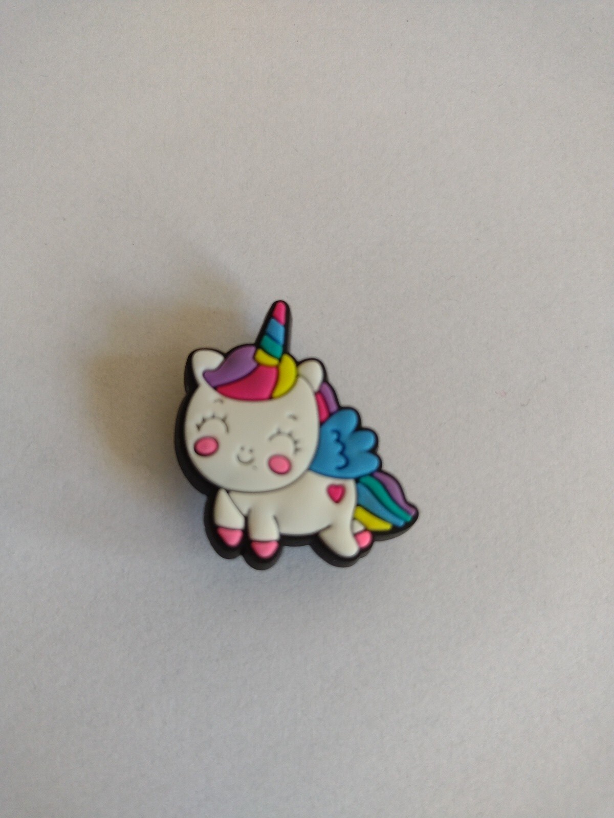 Jibbitz Croc Shoe Rainbow Unicorn 3 eBay