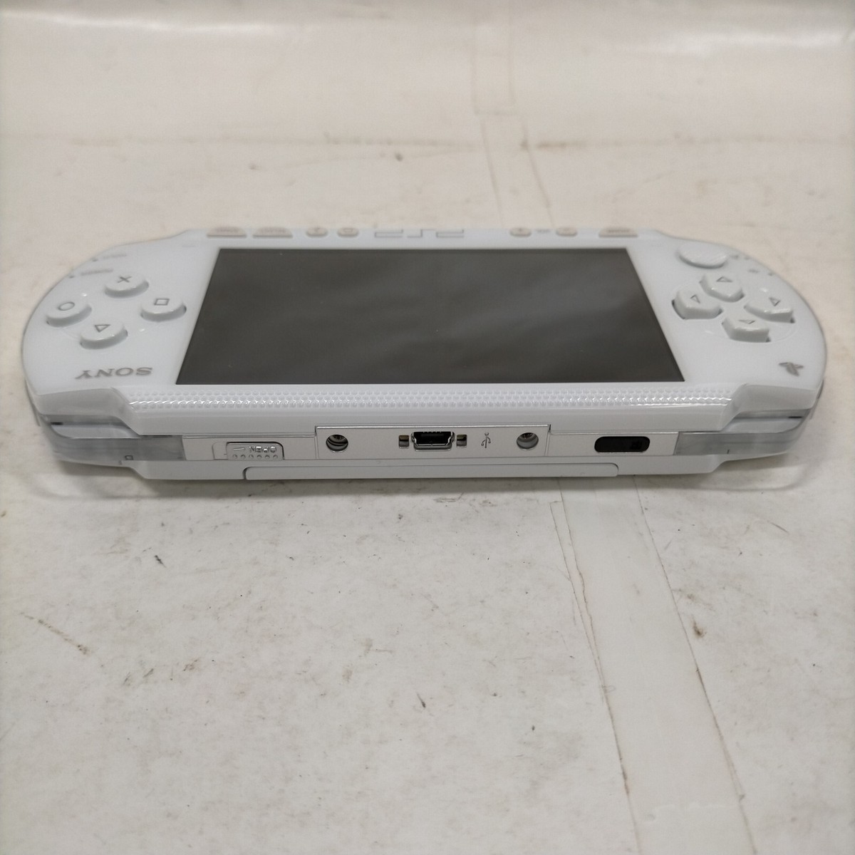 PSP-1000 kcw VALUEPACK body ceramic white Game_Console NTSC
