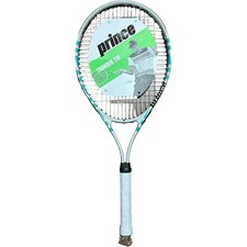 Prince Thunder 110 Tennis Racquet John Isner Aluminum Alloy Teal White 4 1/8"