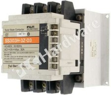 Fuji electric SS303H-3Z-D3 Motor Control Solid State Contactor 3-P 480V AC 30A
