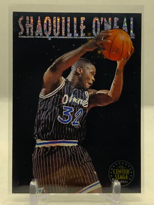 SHAQUILLE O'NEAL - 1993-94 SKYBOX Basketball - MITTELBÜHNE Einsatz #CS2