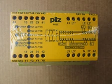 1PCS Pilz 775505 Safety Relay PU3Z 120-240VAC 3n/o 1n/c 6so NEW!!!