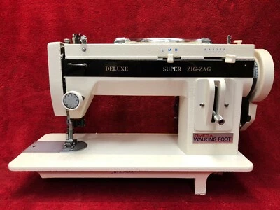 OMEGA INDUSTRIAL STRENGTH 9’ Sewing Machine HEAVY DUTY UPHOLSTERY LEATHER WALKING FOOT