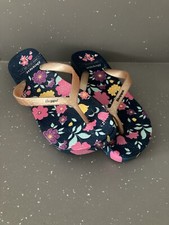 Beppi Floral Flip Flops. Thicker Flip Flops. Flower Flipflops Sandals Size 7