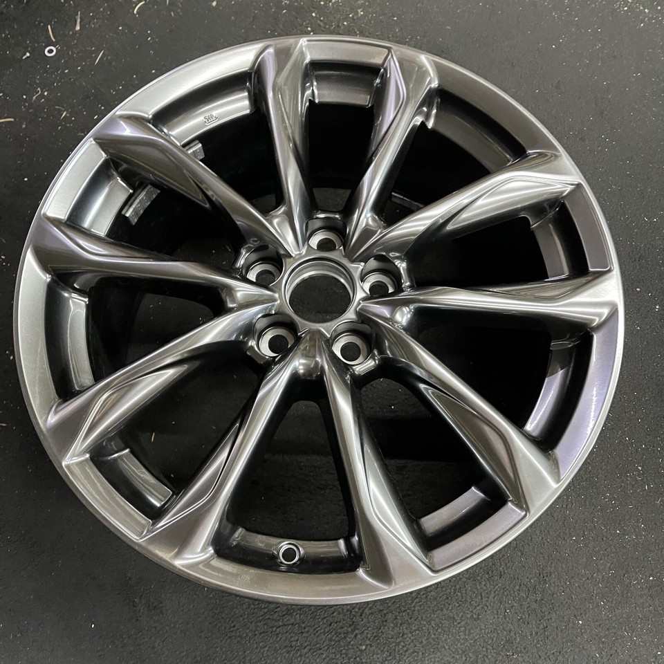 Lexus 19x9 Rc300 Rc350 GREY REAR Wheel OEM Rim Factory Stock 2019-2020 ...