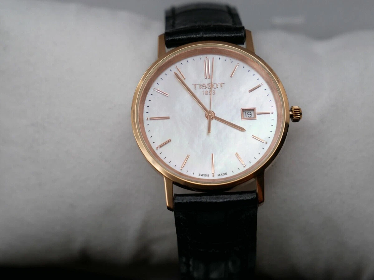 Tissot rose hotsell gold