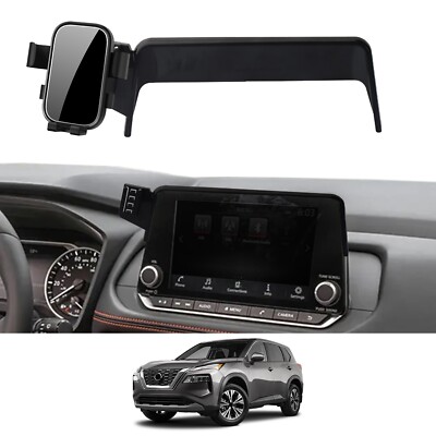 for Nissan Rogue 2021-2024 T33 8inch Car Phone Holder GPS Gravity Bracket
