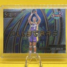 2024 Panini Select WNBA All-Stars #13 Lisa Leslie Prizm LA Sparks