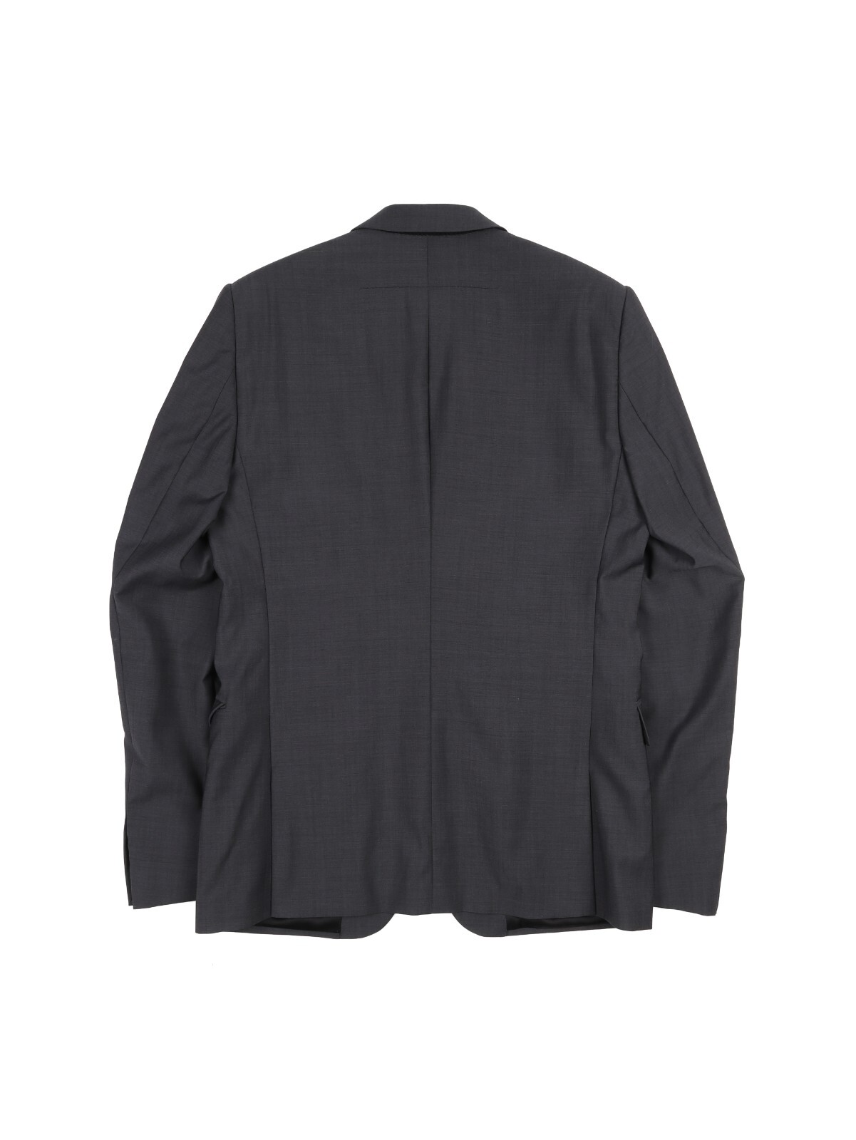 Recent Givenchy Paris Solid Grey Two Button Suit … - image 3