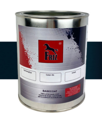 FRIZ Basecoat für Skoda 9474 LAVA BLAU MET 1L spritzfertig