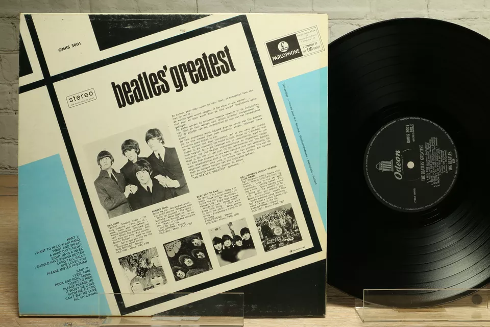 The Beatles, Compilation BEATLES´GREATEST, Vinyl, LP, Sterren, Odeon ‎OMHS 3001 - Bild 2 von 4