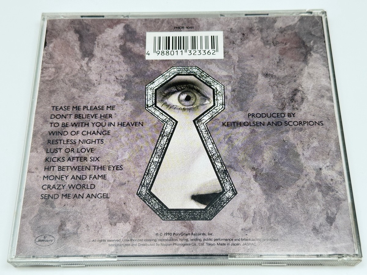 CD] Scorpions Crazy World Japan Import | eBay
