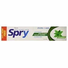 Spry Toothpaste  Spearmint 5 Oz By Xlear Inc