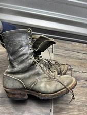 Whites Hathorn Packer Logger Boots Brown Leat...