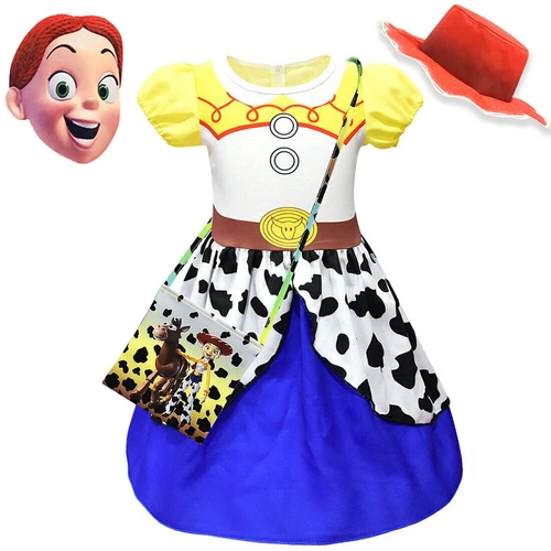 Toy Story Woody Jessie Buzz Lightyear Outfits Cosplay Costume Adult Kids Fancy - Picture 40 of 85
