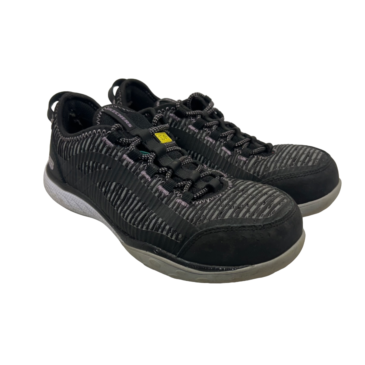 Skechers Women's Static Dissipative Work Shoes 99B96553 Black