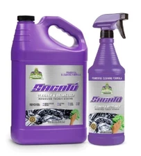 CRISTAL PRODUCTS SACATO MULTIPURPOSE CLEANER FORMULA & DEGREASER 1 Gallon + 32oz