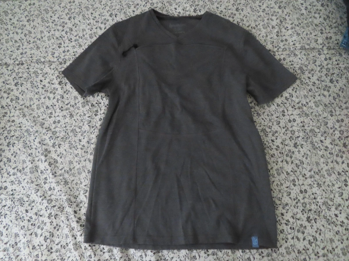 LALABU Soothe Baby Wearing Shirt XL Great Kangaroo Pouch Short Sleeve  unisex | eBay