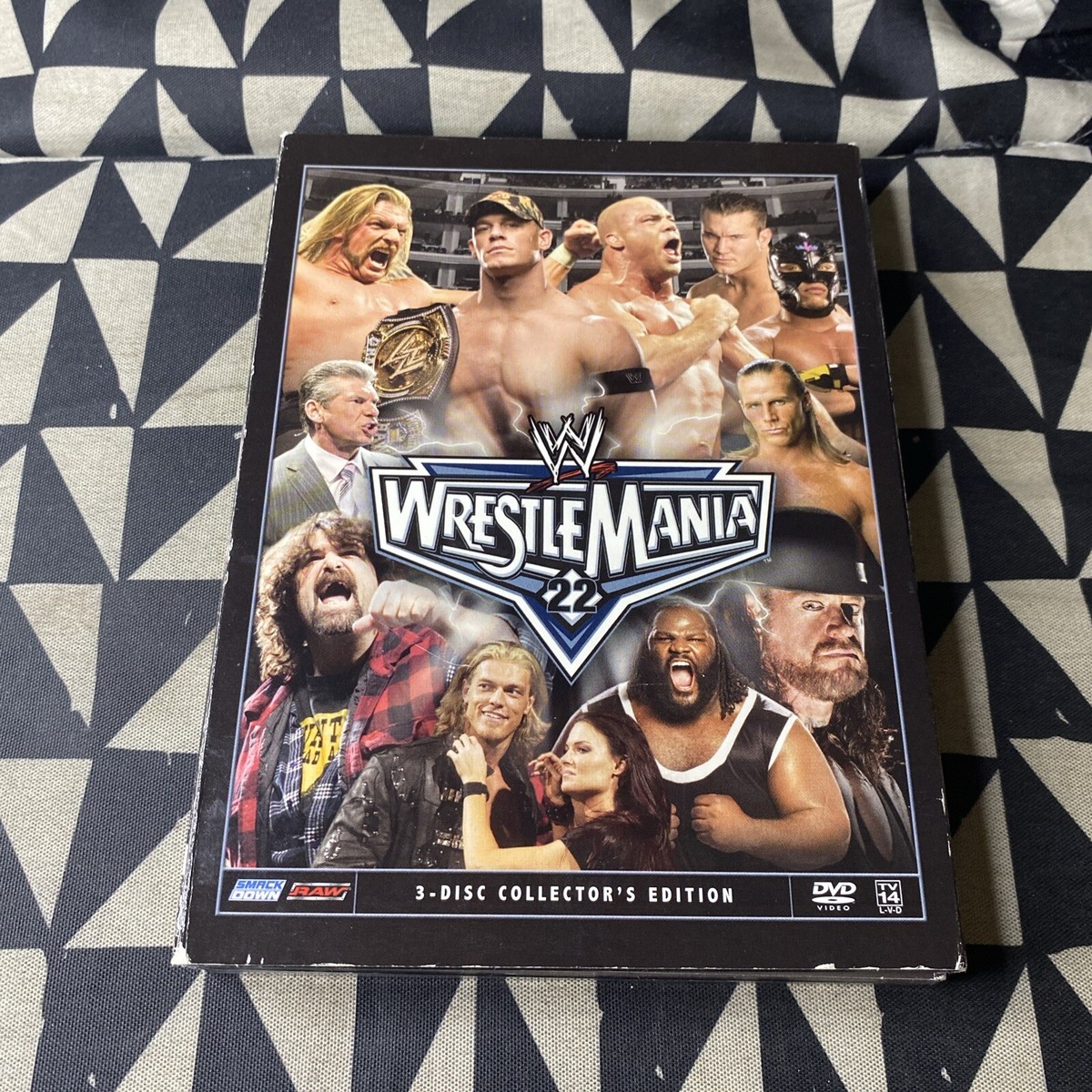 (未使用･未開封品)　WWE レッスルマニア22 [DVD] gsx453j WWE: WrestleMania 22 XXII Wrestling DVD Set 2006 - Missing