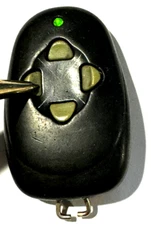 keyless remote keyfob car starter Internet Auto Security IAS100T alarm Green LED