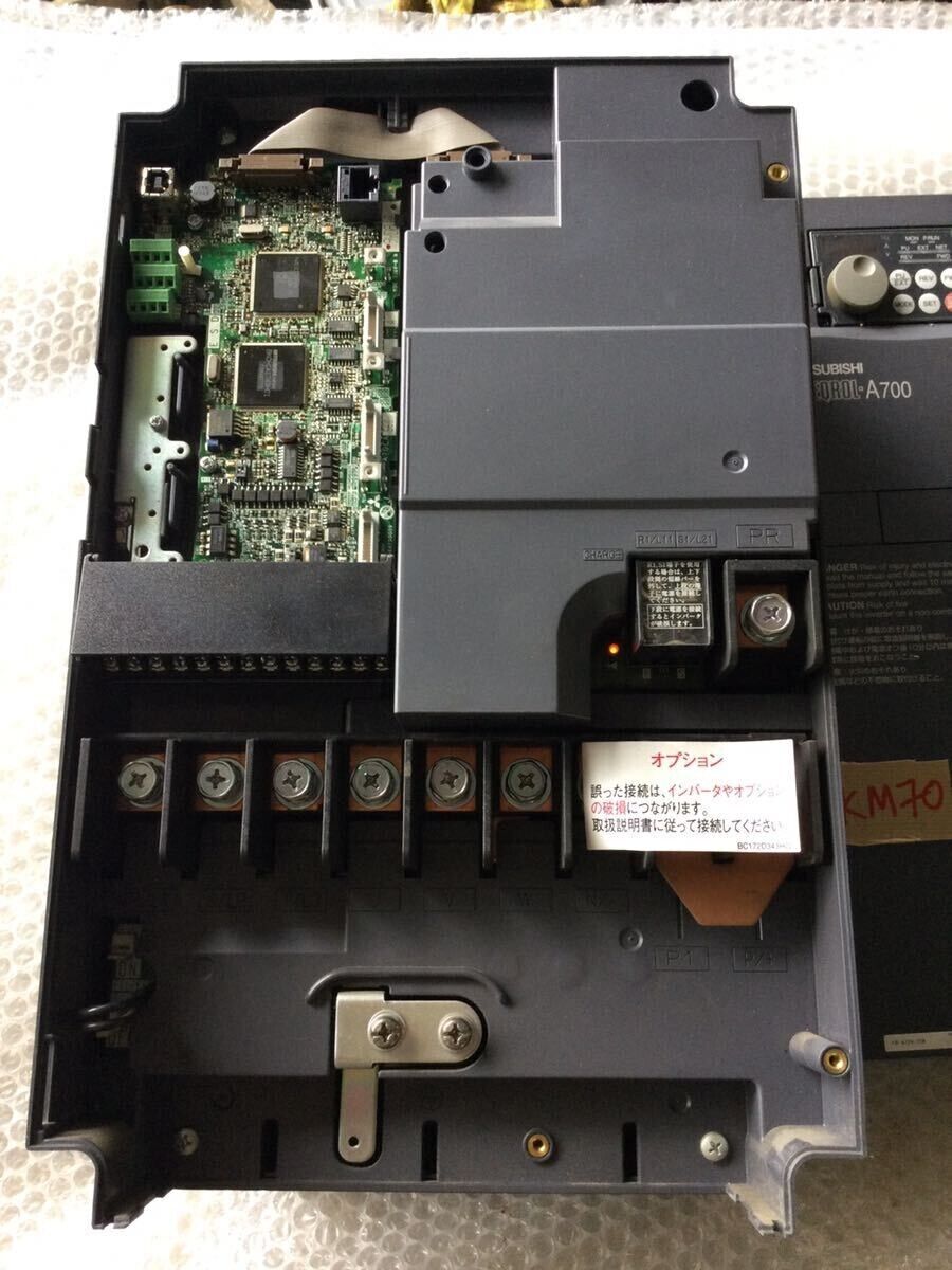 MITSUBISHI FR-A720-22K High Performance Inverter 3PH 200V MITSUBISHI FR-A720-22K High Performance Inverter 3PH 200V
