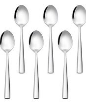 6 / 12 /24/48 Stainless Steel Tea Spoons Ice Cream Premium Quality 13.5cm Long S