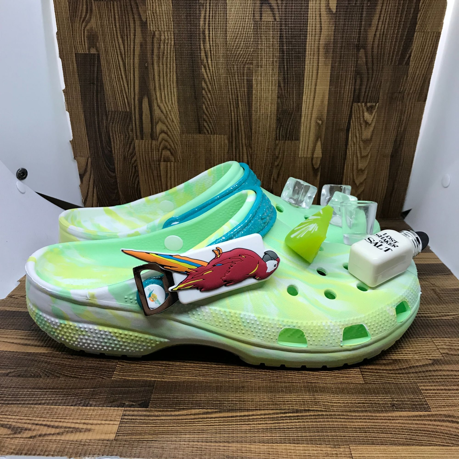 NWT Margaritaville x Crocs Crocs Classic Cog Size Mens 11/Womens 13 In Hand eBay